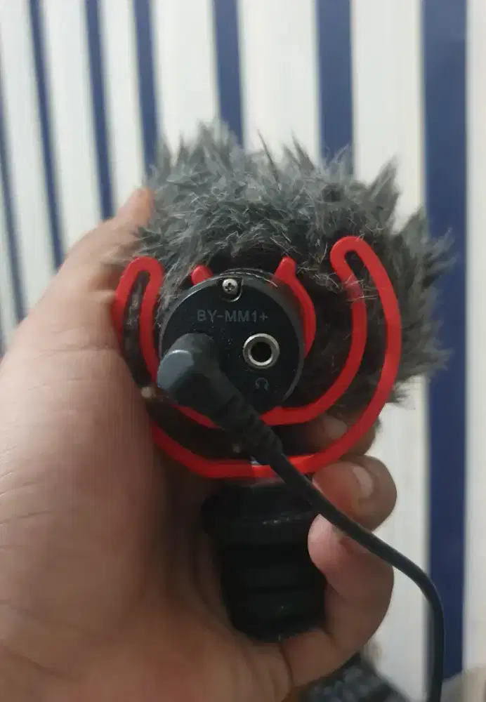 Mic boya mm1+ buat hp Nominus