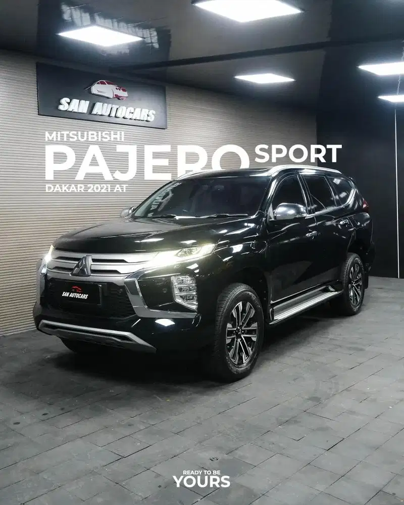 (DP 75JT) Pajero Sport 2.4 Dakar 4x2 AT 2021