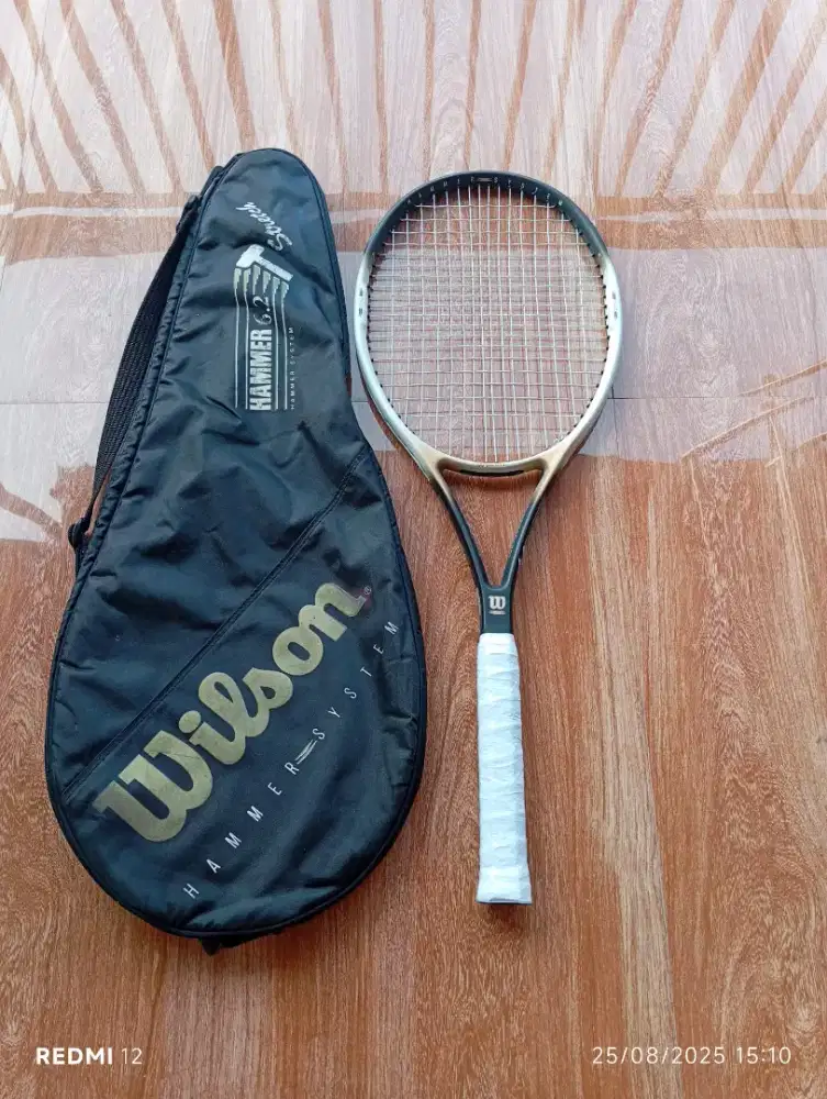 Raket tenis wilson hammer 95