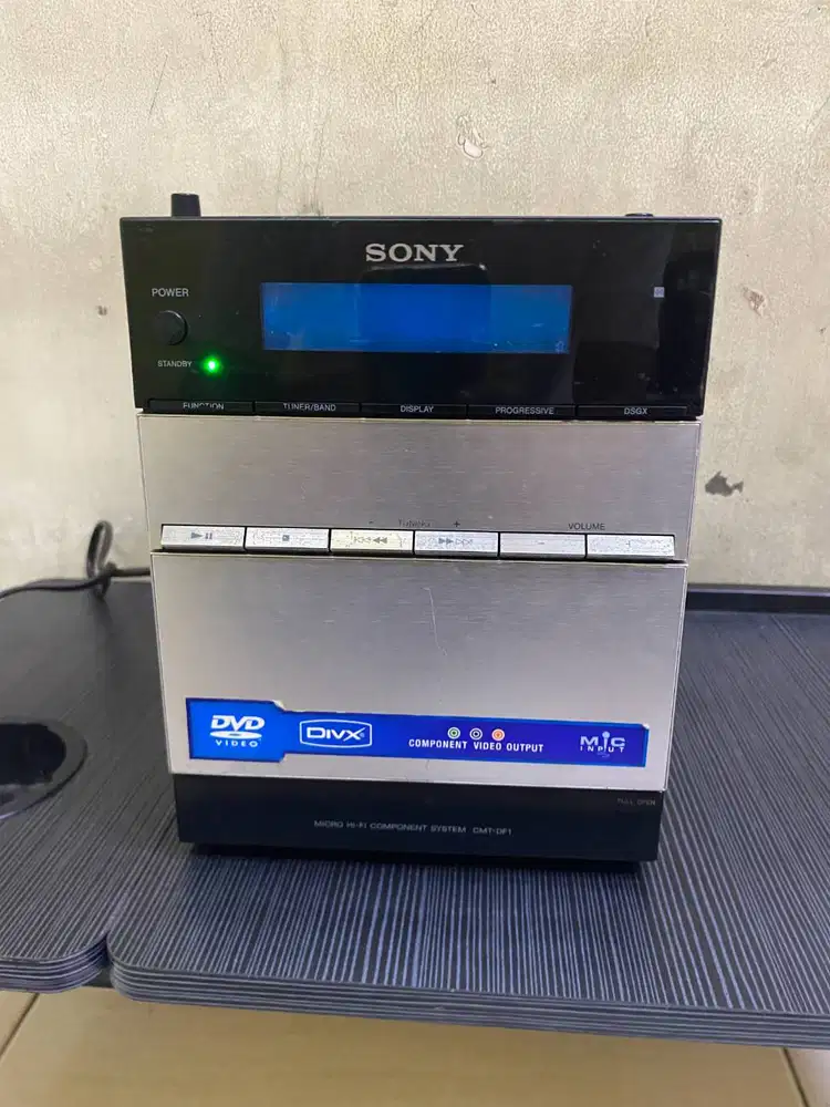 Sony Mini Compo CMT-DF1 Minus lampu blink Standby