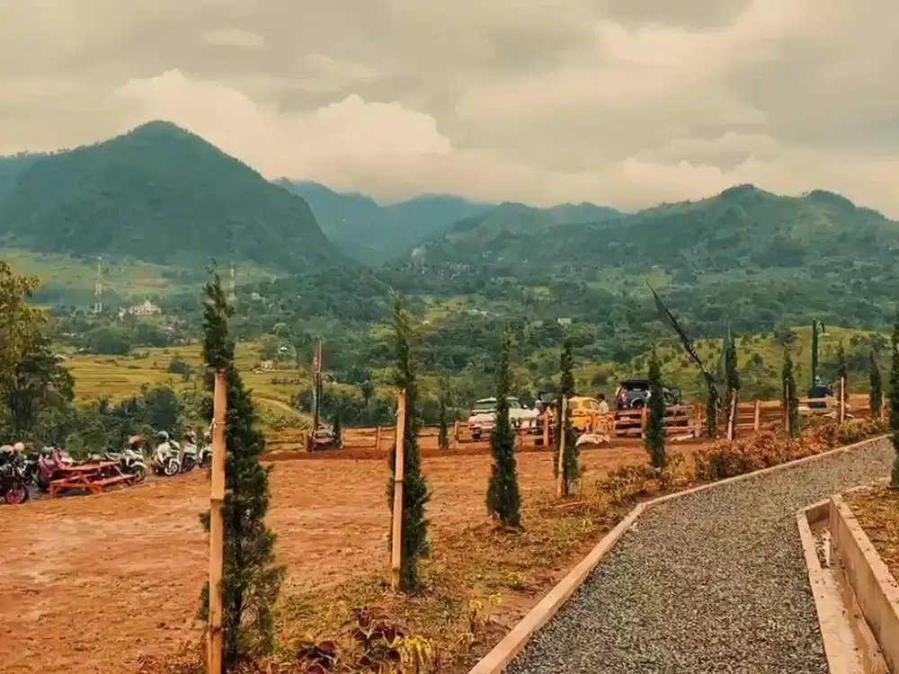 Tanah kavling Murah fasilitas lengkap di bogor timur. Cocok Buat bangun Villa