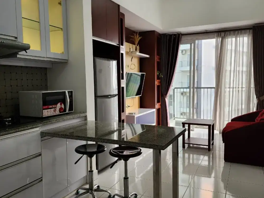 DISEWAKAN APARTEMEN CASA DE PARCO - BSD CITY TYPE 2BR