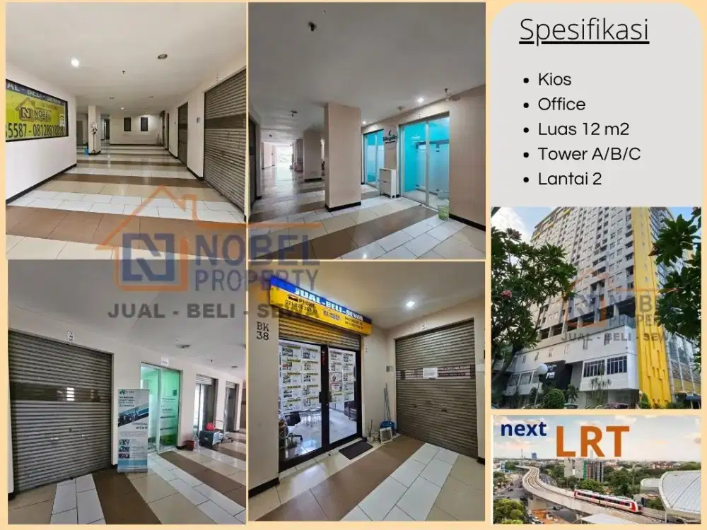 Disewakan Ruang Usaha Apartemen Mentes Lokasi Strategis Jakarta Pusat