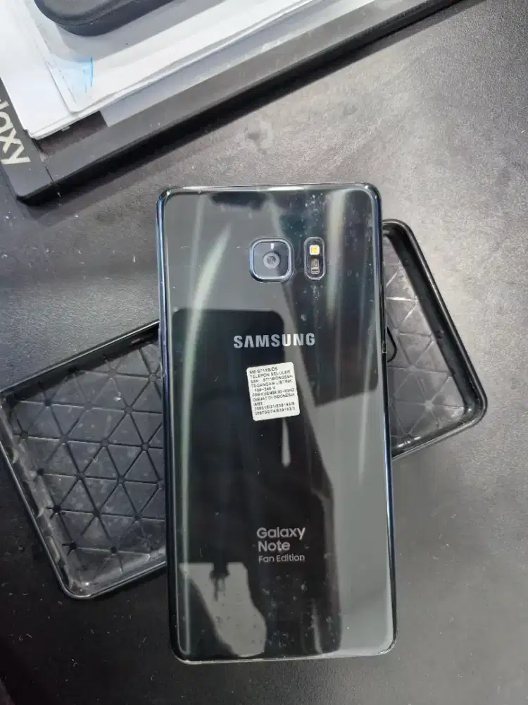 Jual cepat samsung note fe