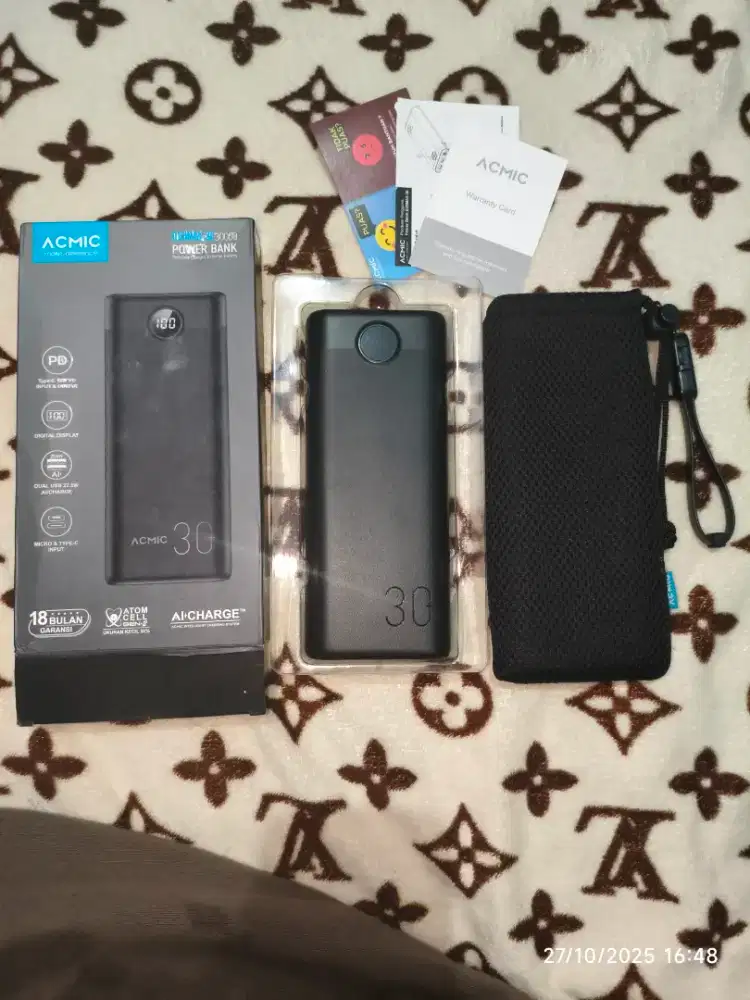Power Bank ACMIC D-MAX 30 Fullset New