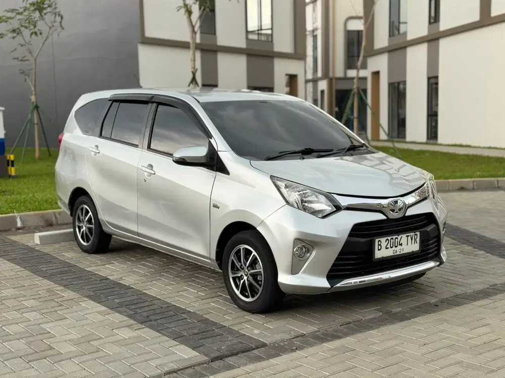 Toyota Calya 1.2 G Matic 2019 Silver AT