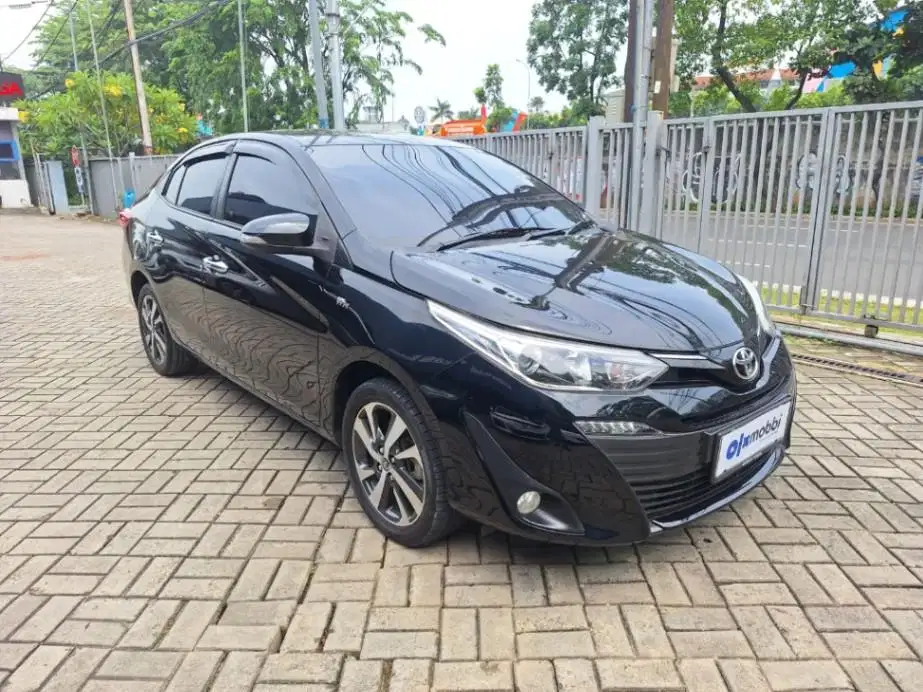 LOW DP Toyota Vios 1.5 G Bensin-AT 2018 PAI