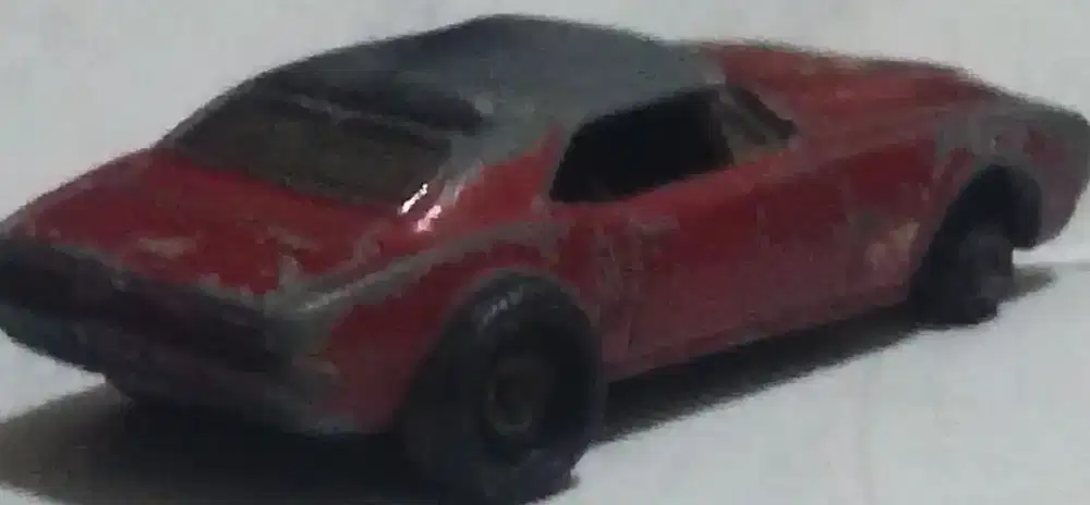 Mobil hot wheels bekas