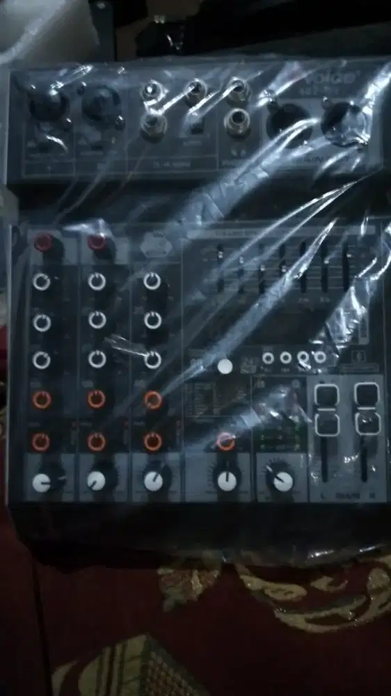 Jual Mixer dBvoice 402RV Profesional  4 chanel analog