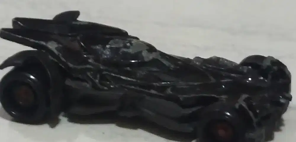 Mobil Batman  hot wheels bekas