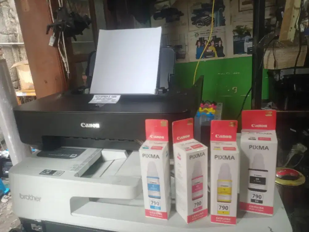 Tinta pixma 790 for printer Canon PIXMA g1010 g2010 dan series lain