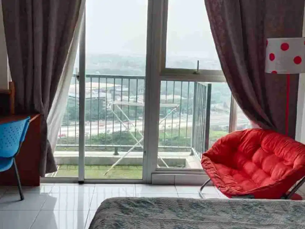 DI JUAL APARTEMEN TYPE STUDIO CASA DE PARCO