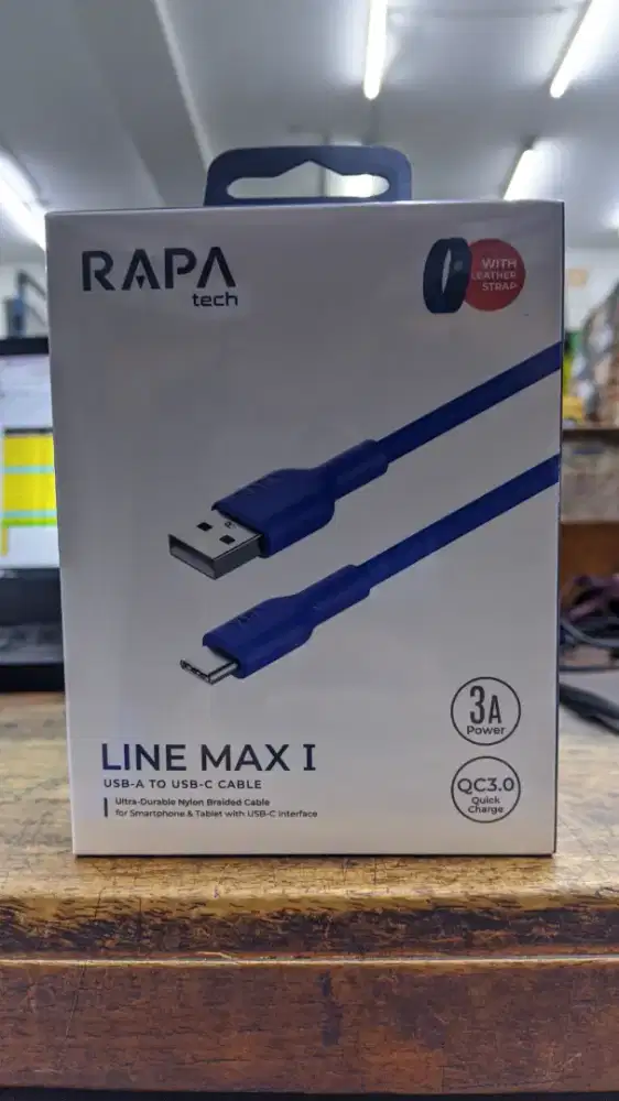 KABEL DATA TYPE-C RAPA TECH LINE MAX I
