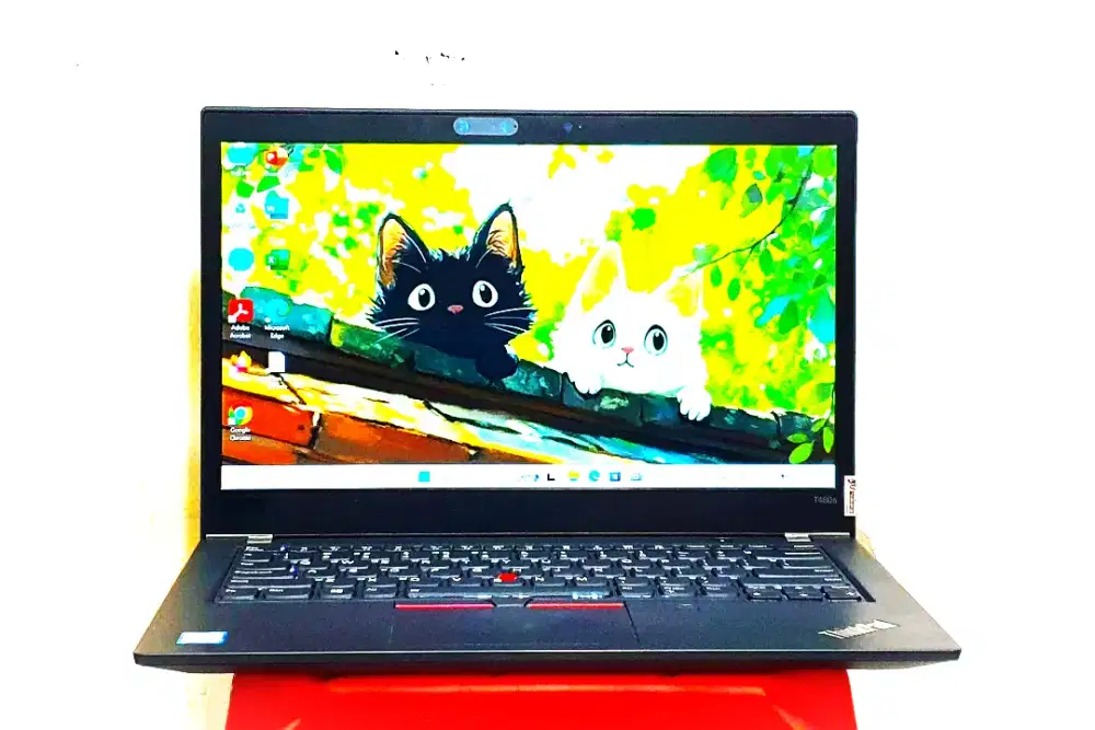 Laptop ThinkPad T480s Core i7 Ram 24gb Layar 14in Touch