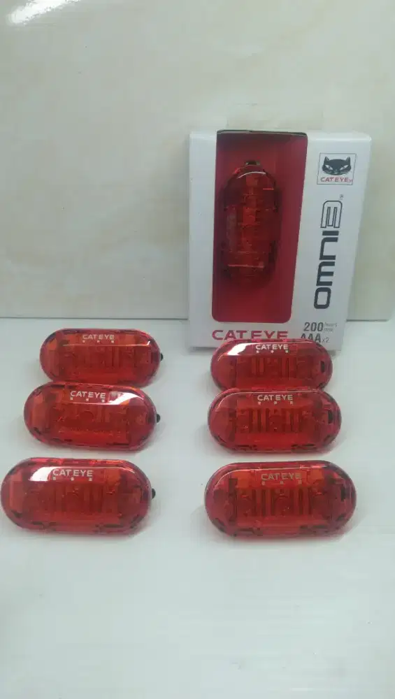 LAMPU BELAKANG OMNI3 CATEYE TANPA BRACKET