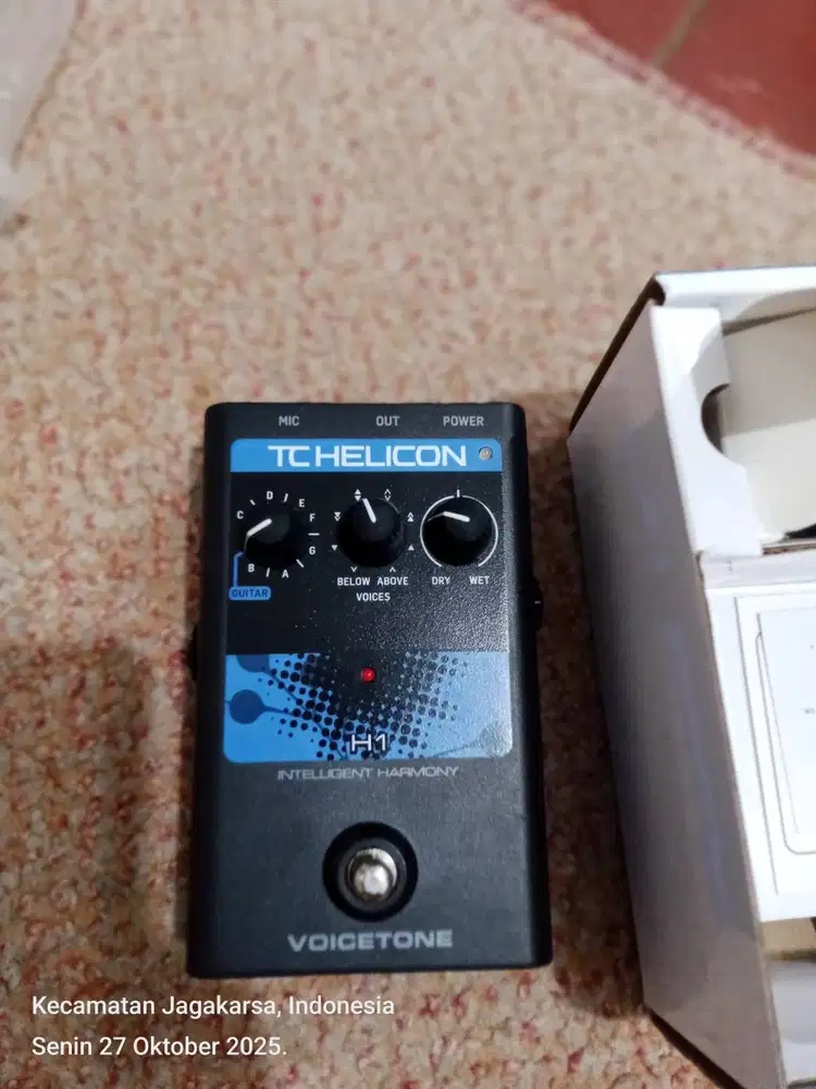 Efek Vocal TC Helicoon