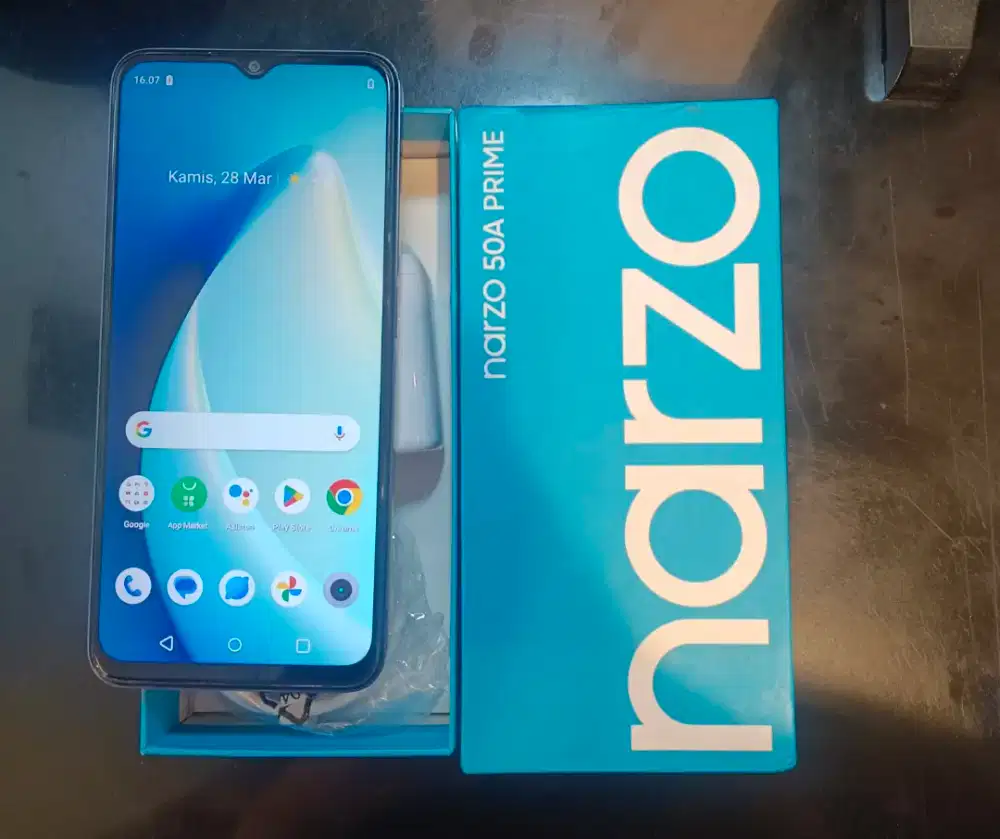 Narzo 50A Prime second