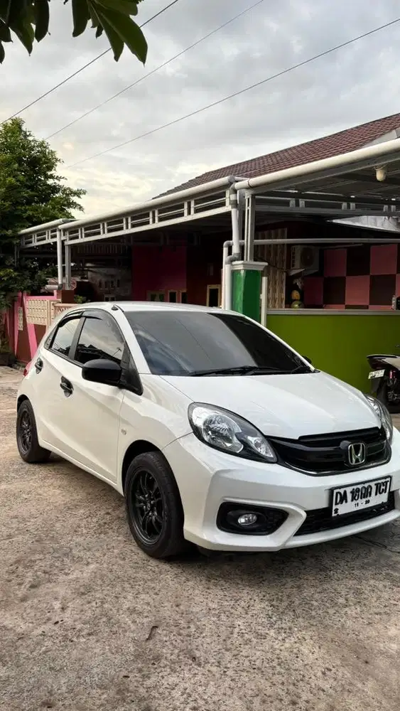 Honda Brio 2018 E Manual Terawat