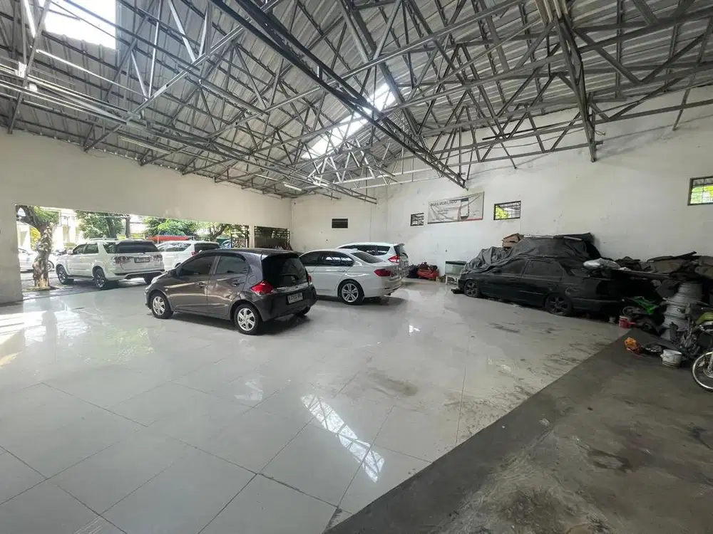 disewakan Tempat Usaha Ruko showrom mobil motor kantor gudang restoran
