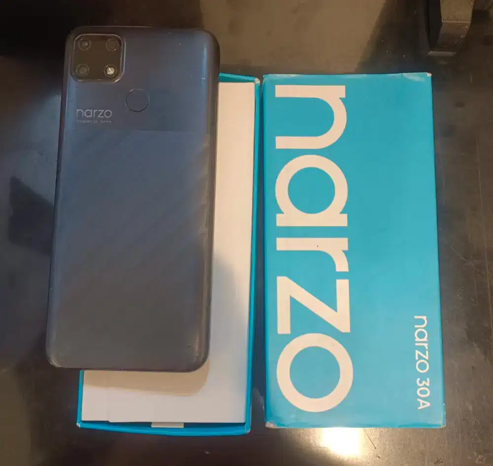 Narzo 30A second
