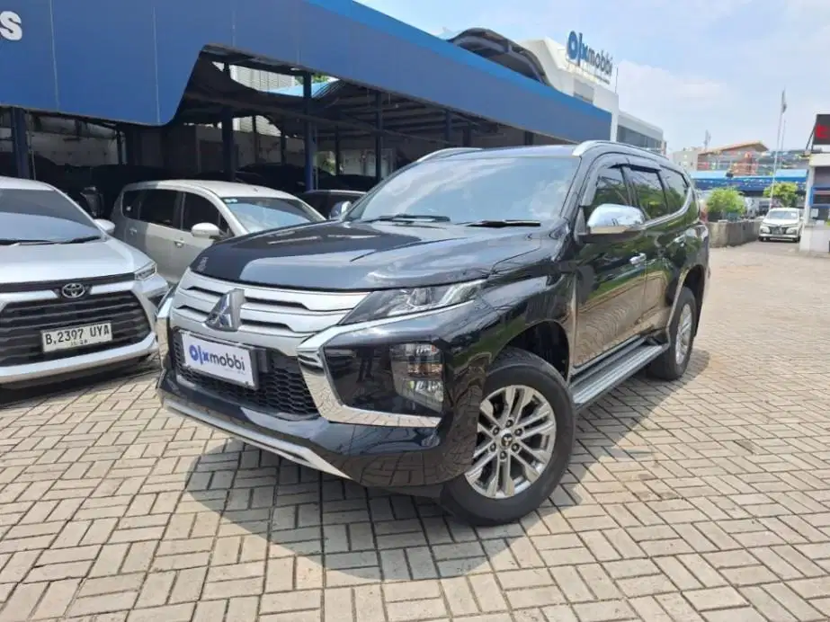 LOW DP Mitsubishi Pajero Sport 2.5 Exceed 4x2 Solar-AT 2021 SJD