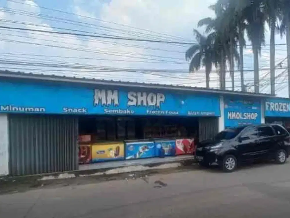 dijual ruko murah harga dibawah pasaran di jalan duten seribu, kel. duren seribu, kec. bojongsari, kota depok