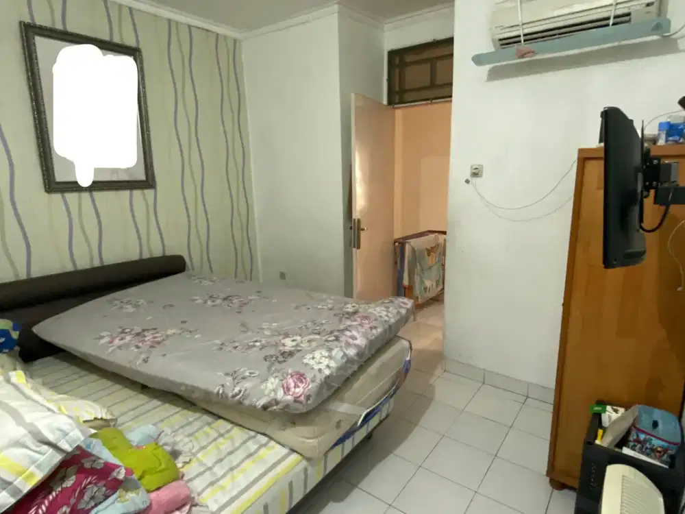 Dijual Rumah Hadap Timur Laut Taman Palem Lestari Harga Nego Damai