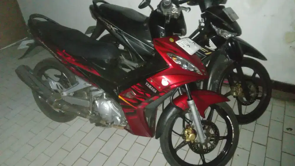 Jupiter mx 2008(kopling)