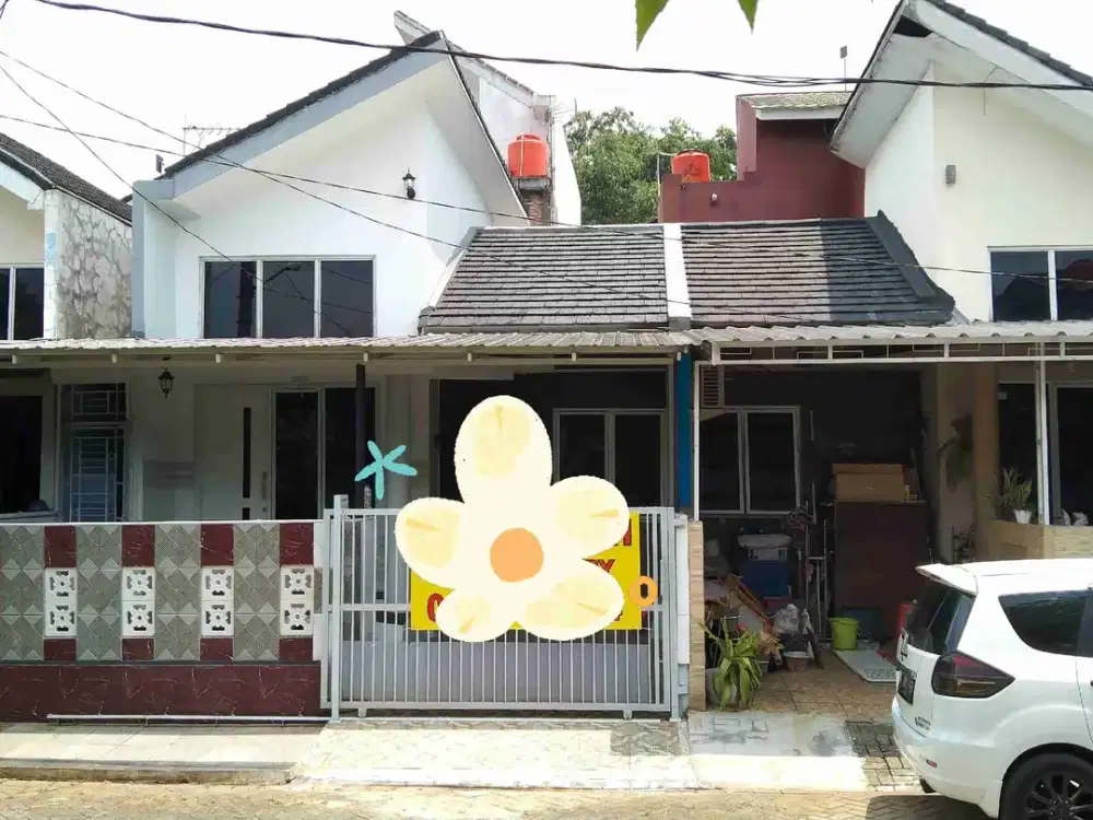 Jual rumah bagus.siap huni di Bogor Utara.