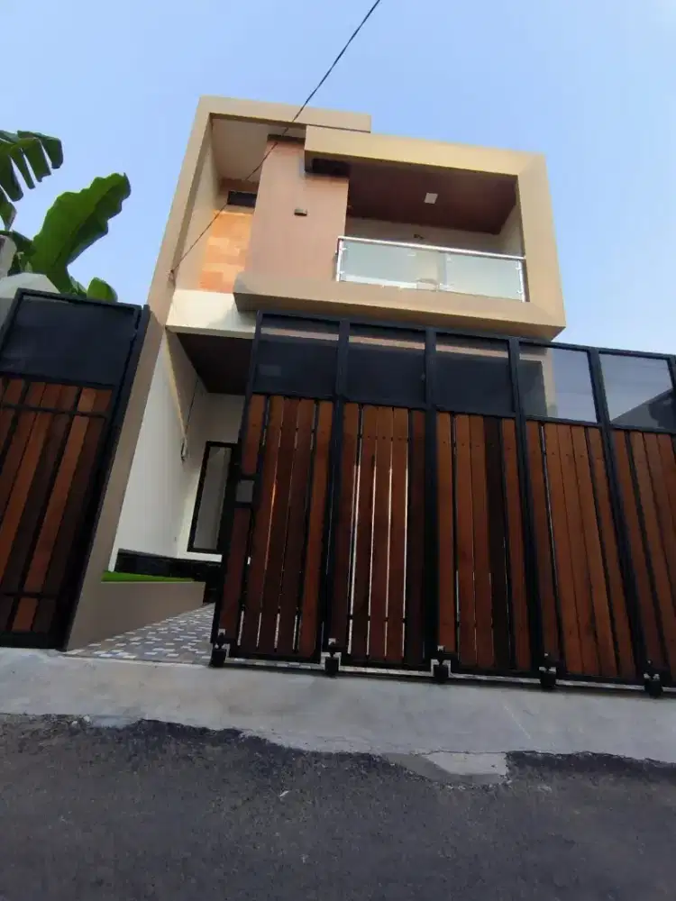KEREEEN BANGET ‼️ RUMAH BARU DI PONDOK KELAPA