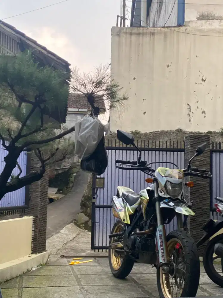 jual klx d tracker surat