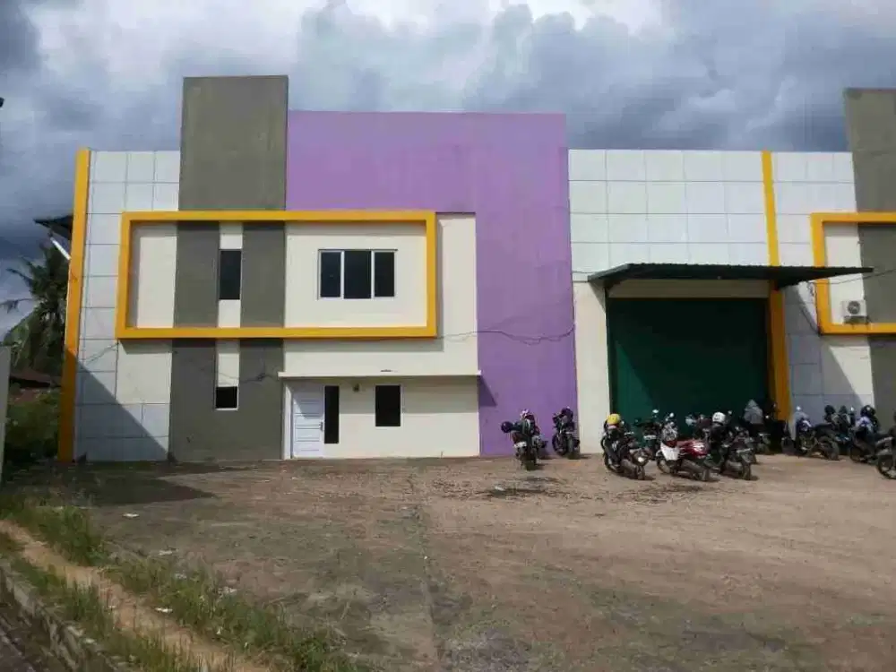 Gudang Murah dekat Bandara Simpang Ahok Paal Merah Jambi