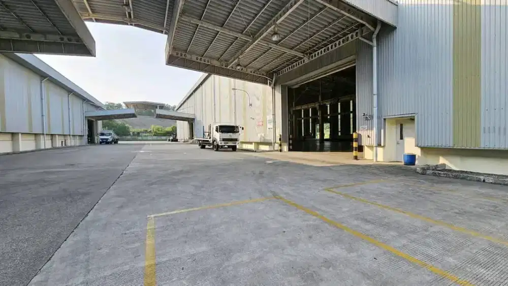 Jual gudang dalam kawasan Deltamas Cikarang pusat