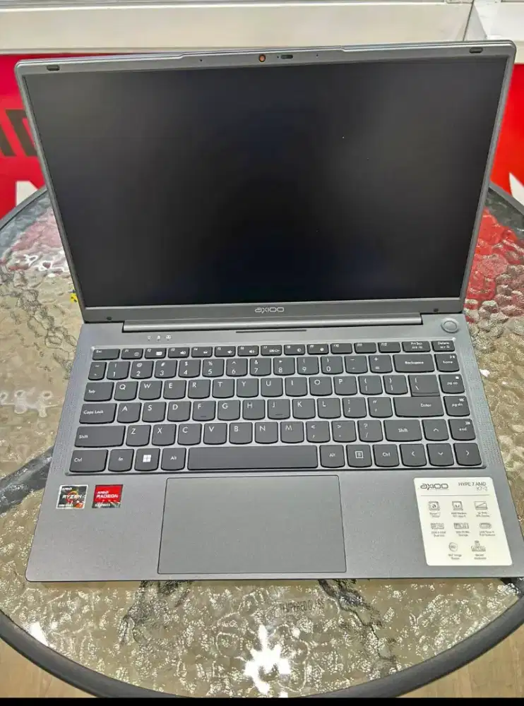 LAPTOP AXIOO HYPE7 Ryzen7 8/512GB