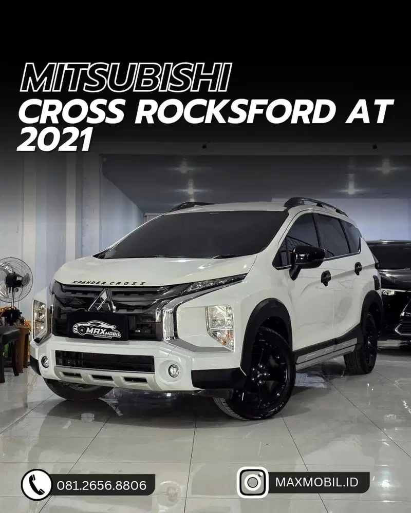 [ODO 39RB‼️] MITSUBISHI XPANDER CROSS  ROCKFORD 2021 pemakaian 2022