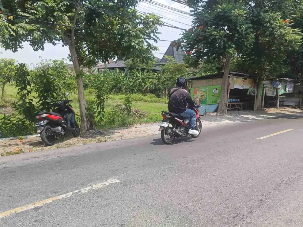 tanah lahan colomadu dekat cafe Arja solo dijual cepat