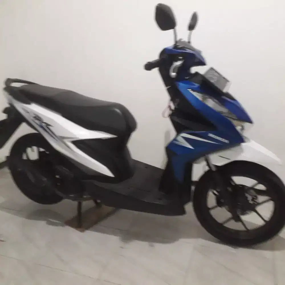 Jual motor beat tahun 2021 lengkap semua