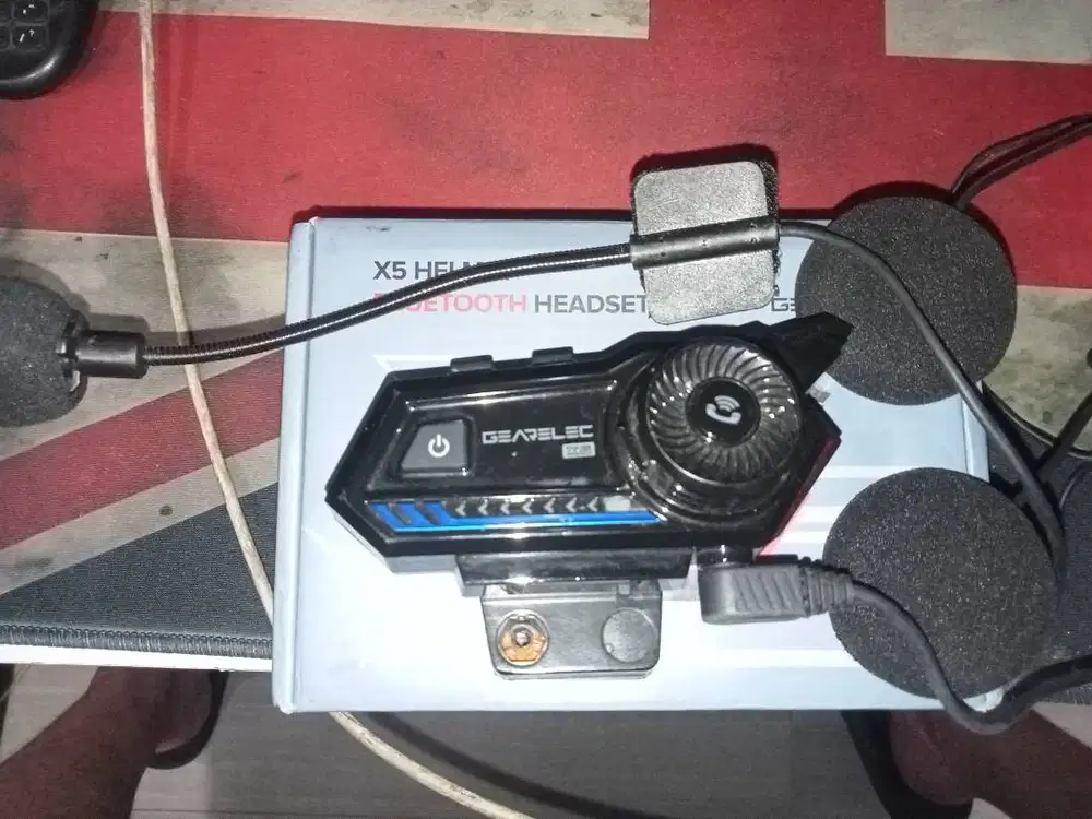 helmet bluetooth headset