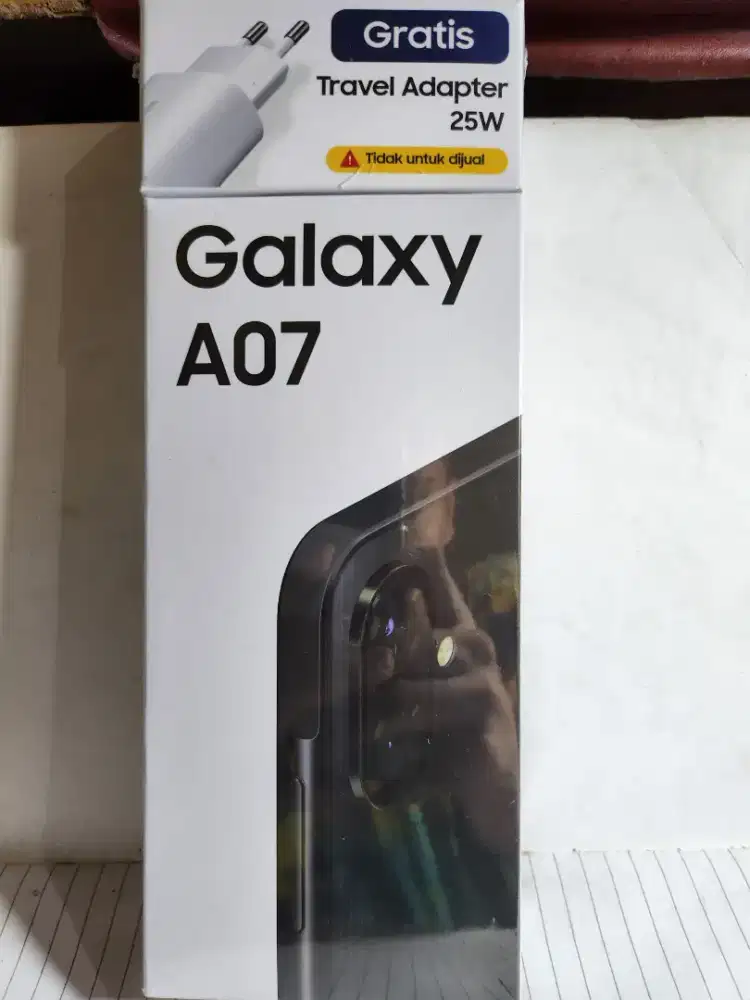 Samsung A07 8/256 Baru Segel Resmi