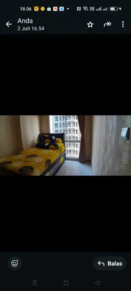 Sewa apartemen Tokyo riverside pik2 pik 2