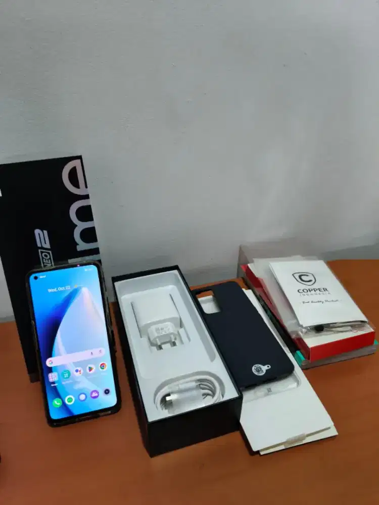 Realme GT Neo2 12/256 Blue second no minus