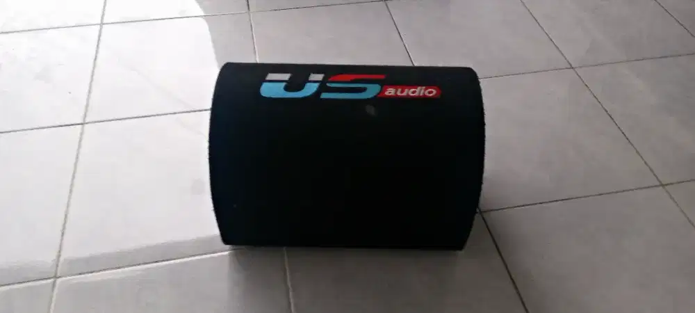 Subwoofer bastube bass US audio kolong aktif