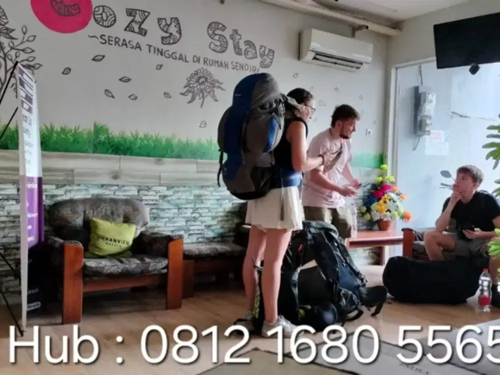 kos eksekutif harian bulanan tengah kota surabaya dekat TP