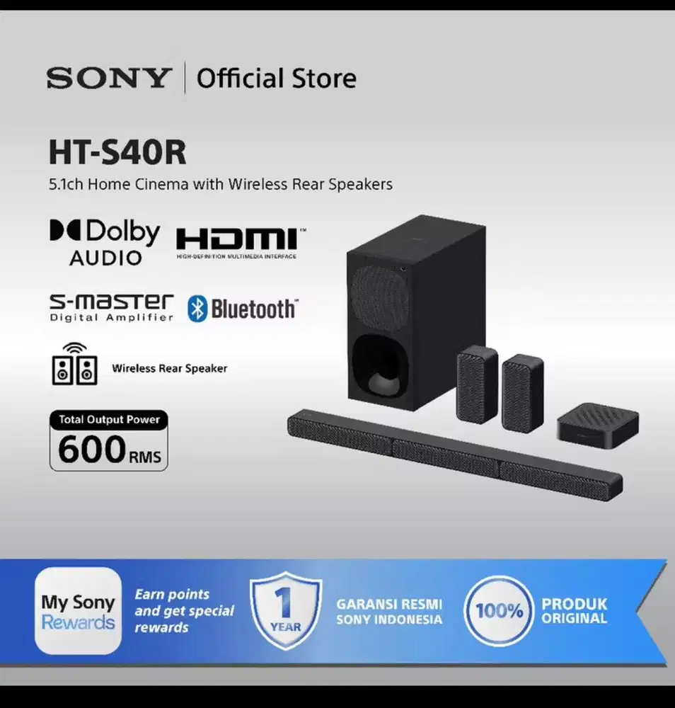 Sony Home Teater S40R