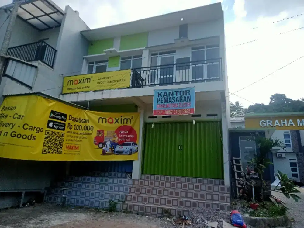 DIJUAL  RUKO KECIL 2 LT ,COCOK SGALA USAHA, DKT  UKSW