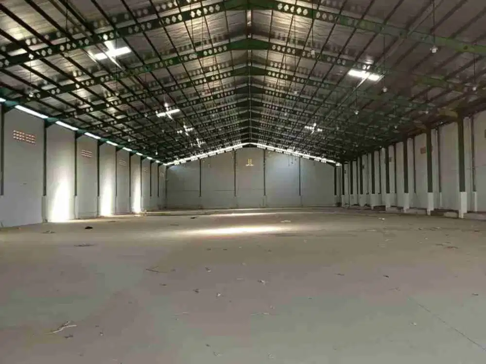 Jual Gudang Besar 6700 meter Kawasan Industri Candi Gatot Subroto Semarang