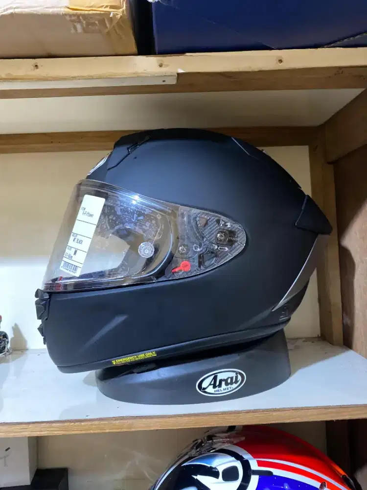 SHOEI X15 BLACK MATT SNI