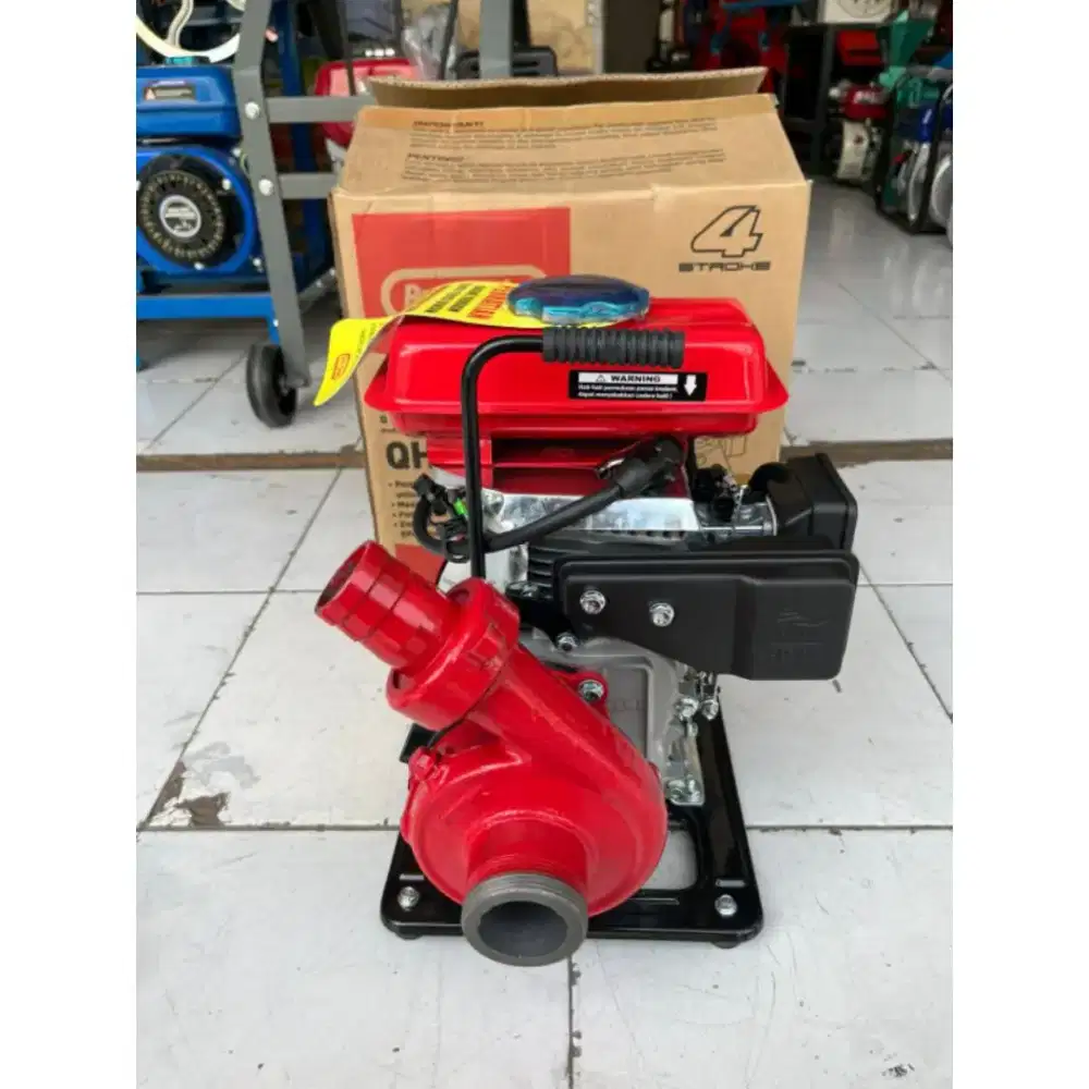 Mesin pompa air sawah Alkon high pressure 1, 5 inchi