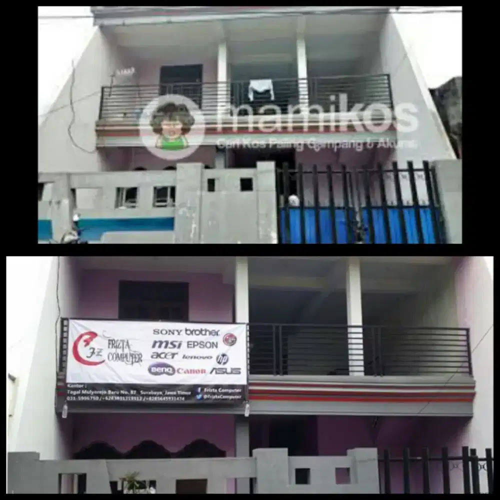 Kos Murah Putra Laki Laki  Surabaya dekat kampus ITS-PPNS-PENS-UNAIRC