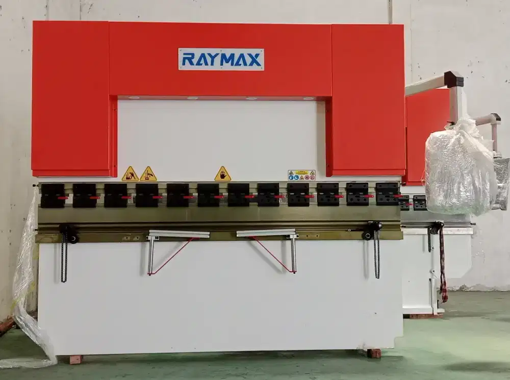 Mesin bending/tekuk plat